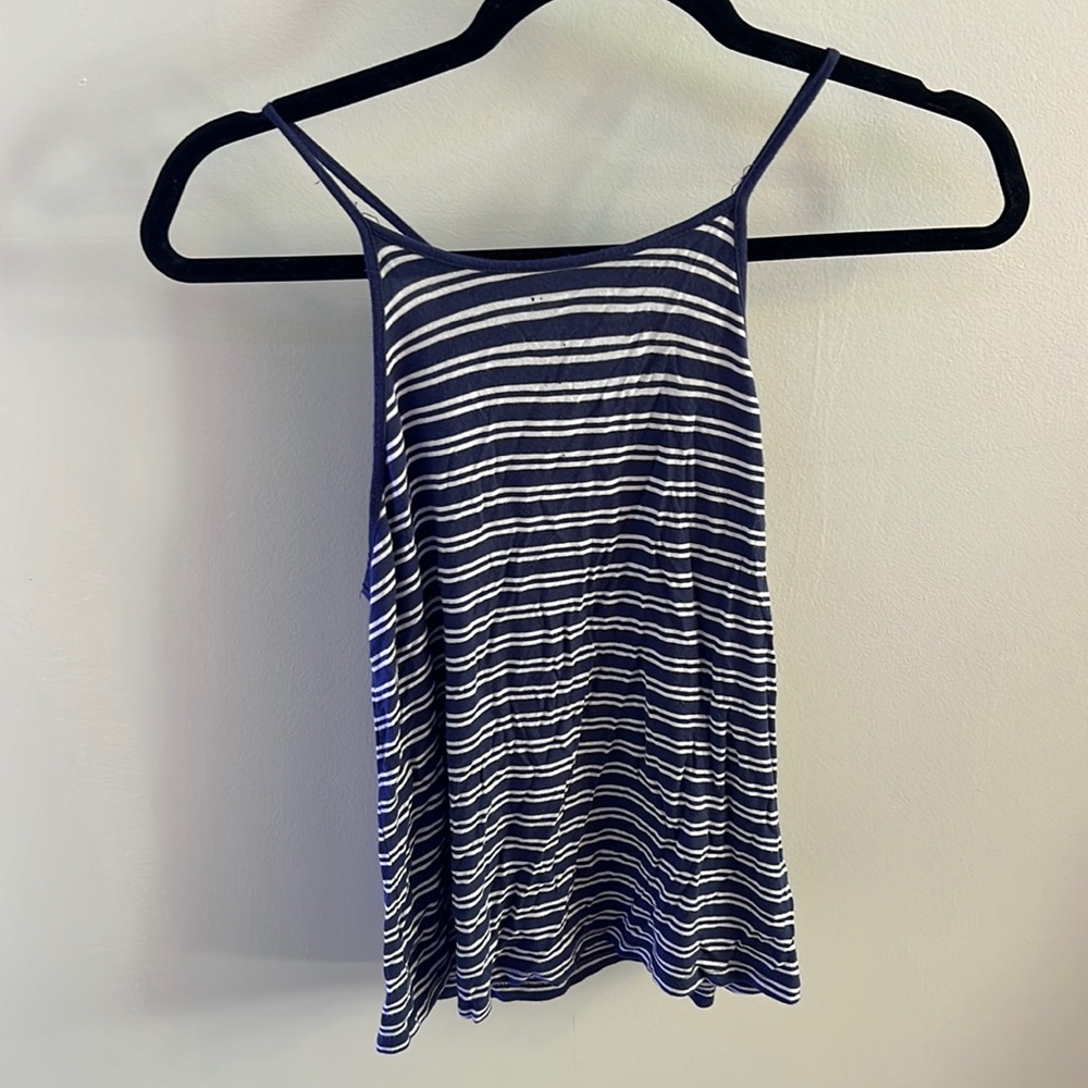 Forever 21 Striped Tank Top